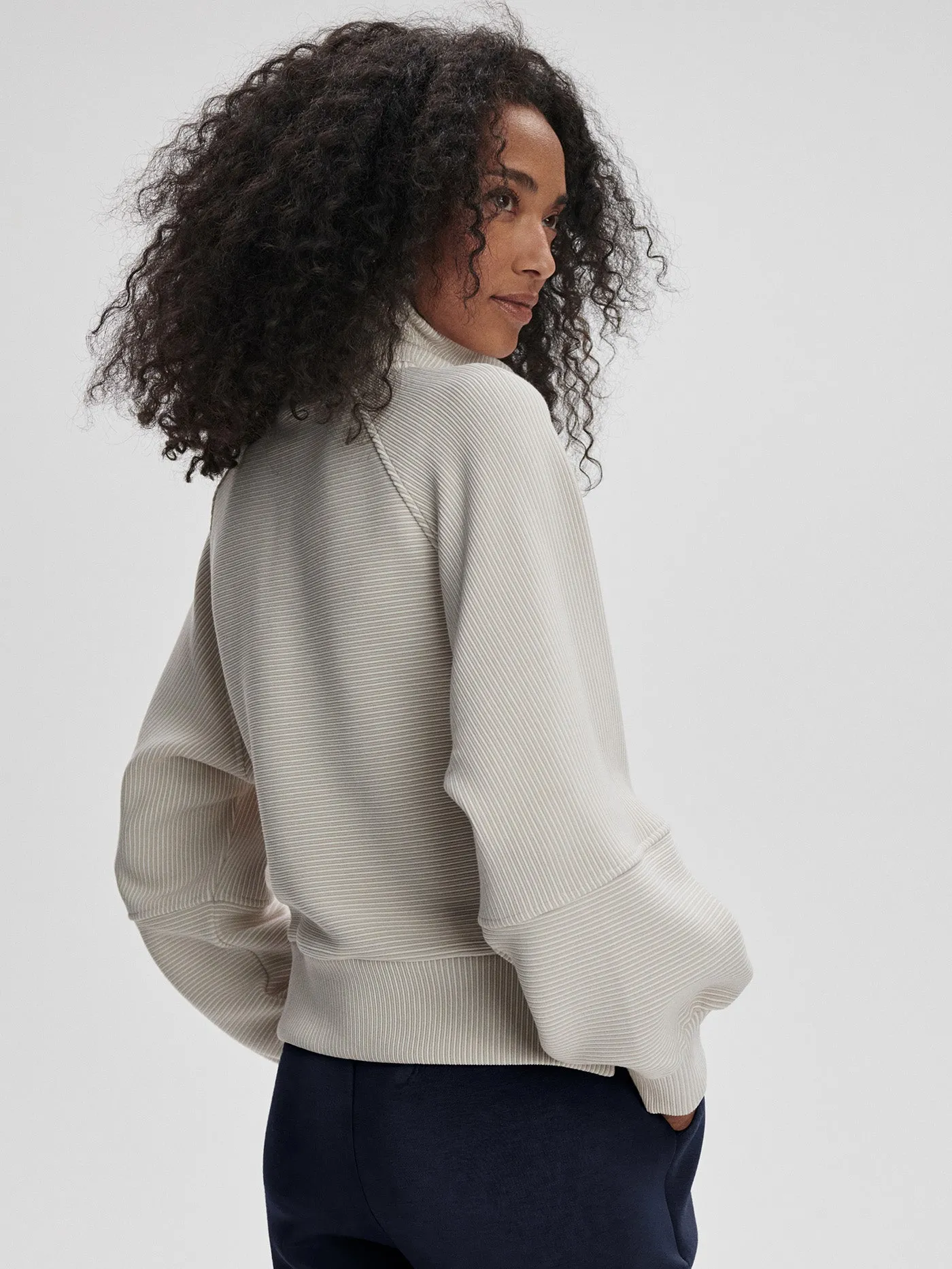 Milano Half Zip Sweat 2.0