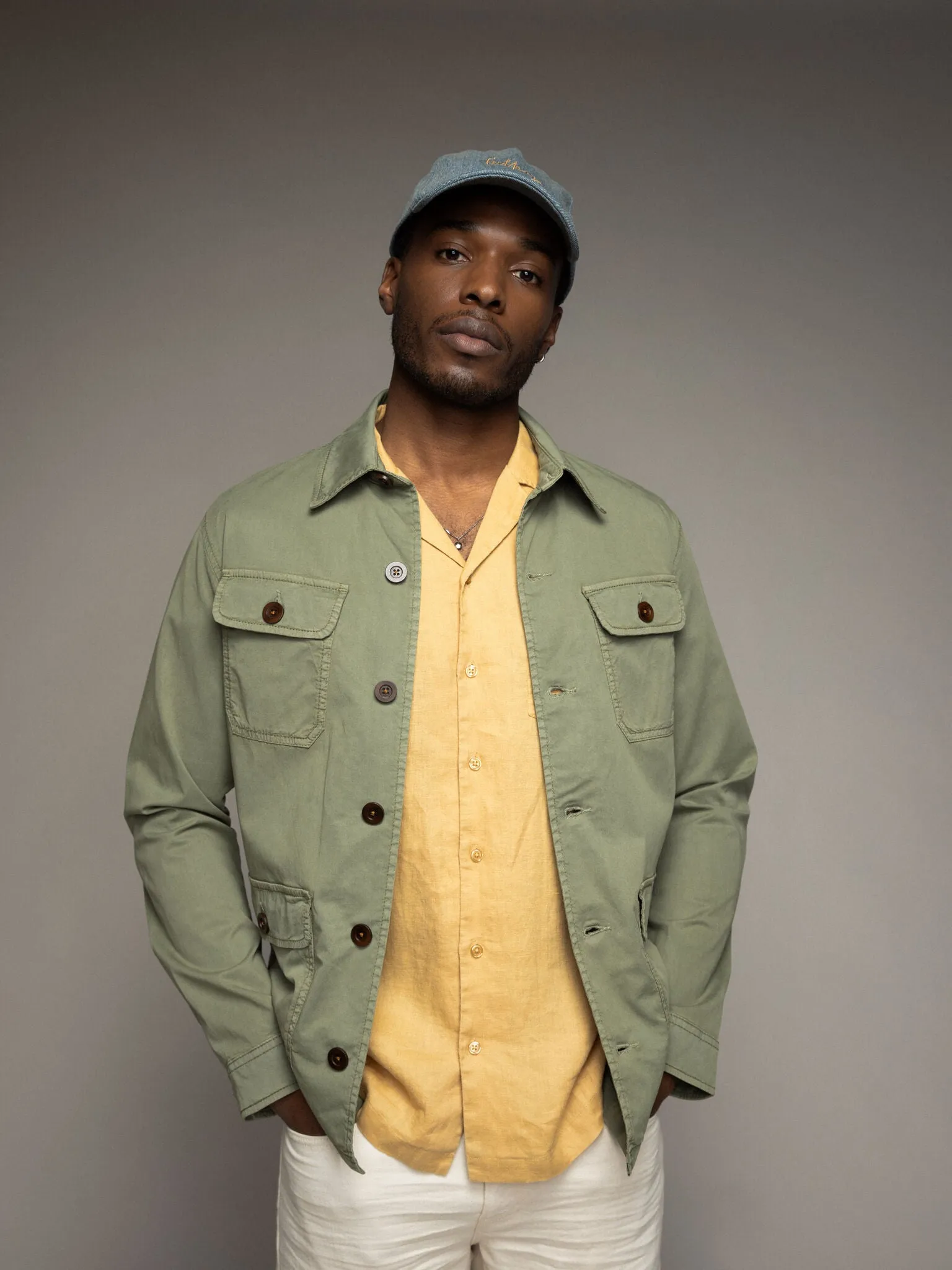 MMGTheo Linen Cuban Shirt