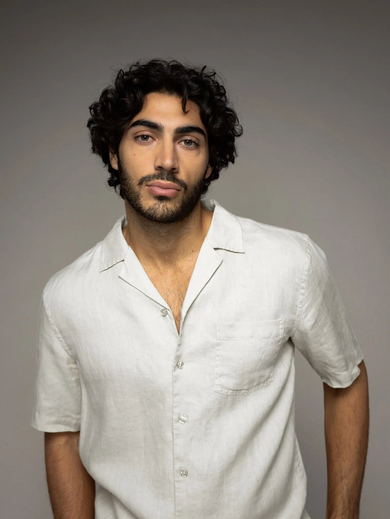 MMGTheo Linen Cuban Shirt