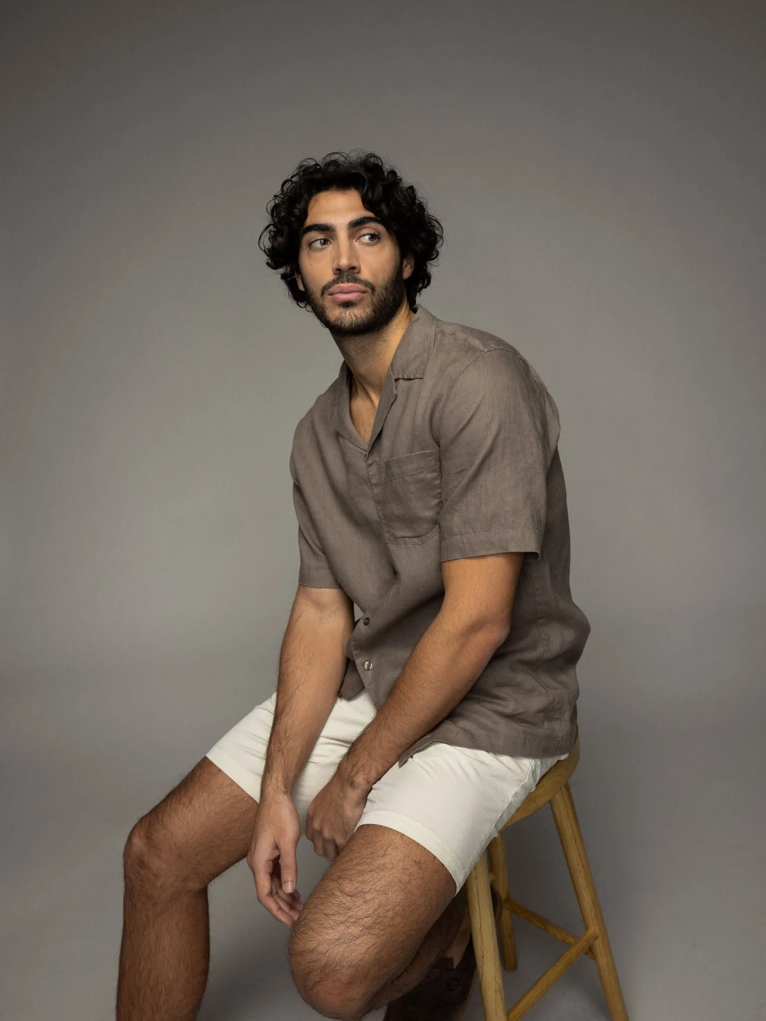 MMGTheo Linen Cuban Shirt