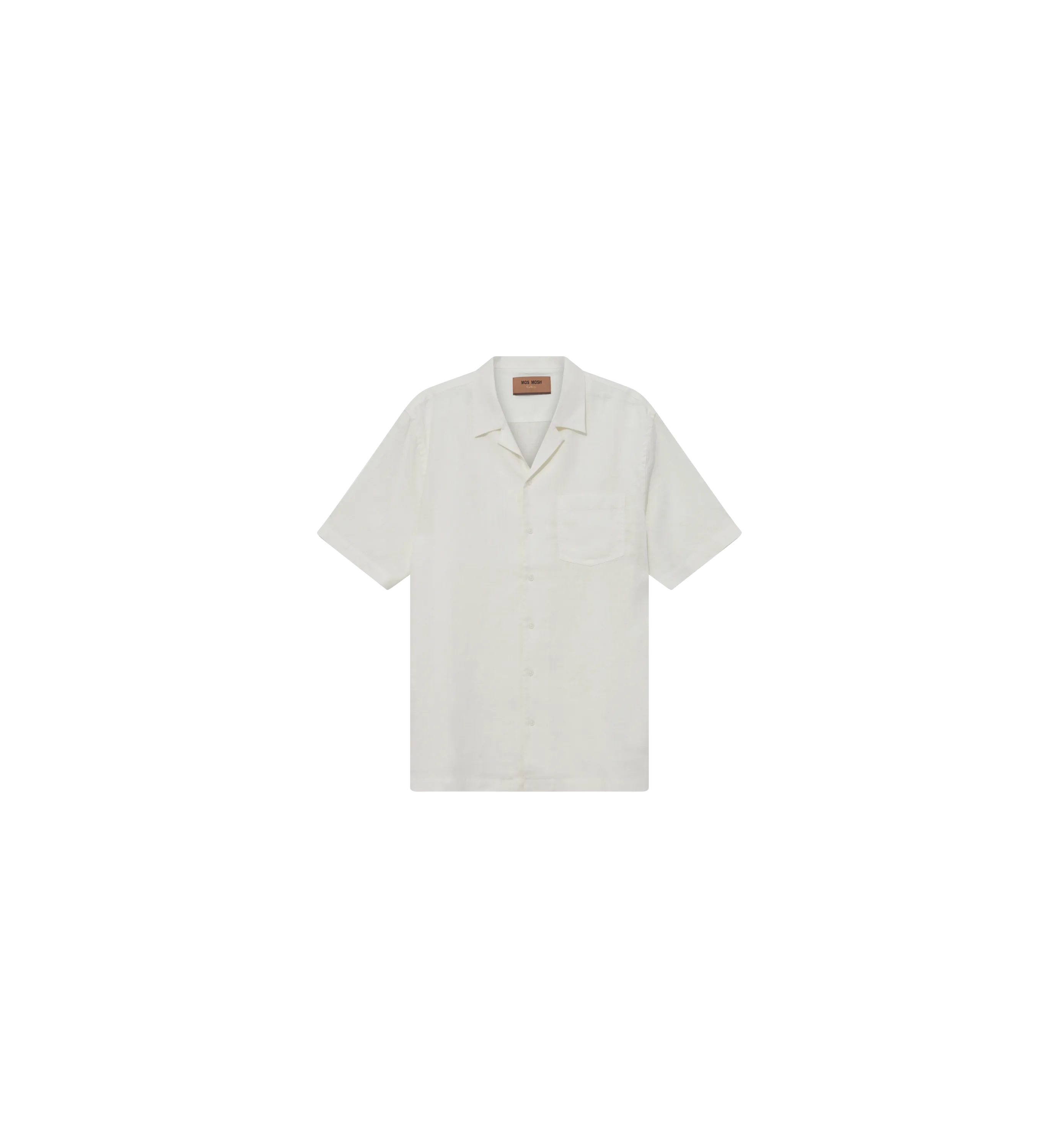 MMGTheo Linen Cuban Shirt