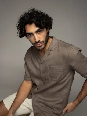 MMGTheo Linen Cuban Shirt