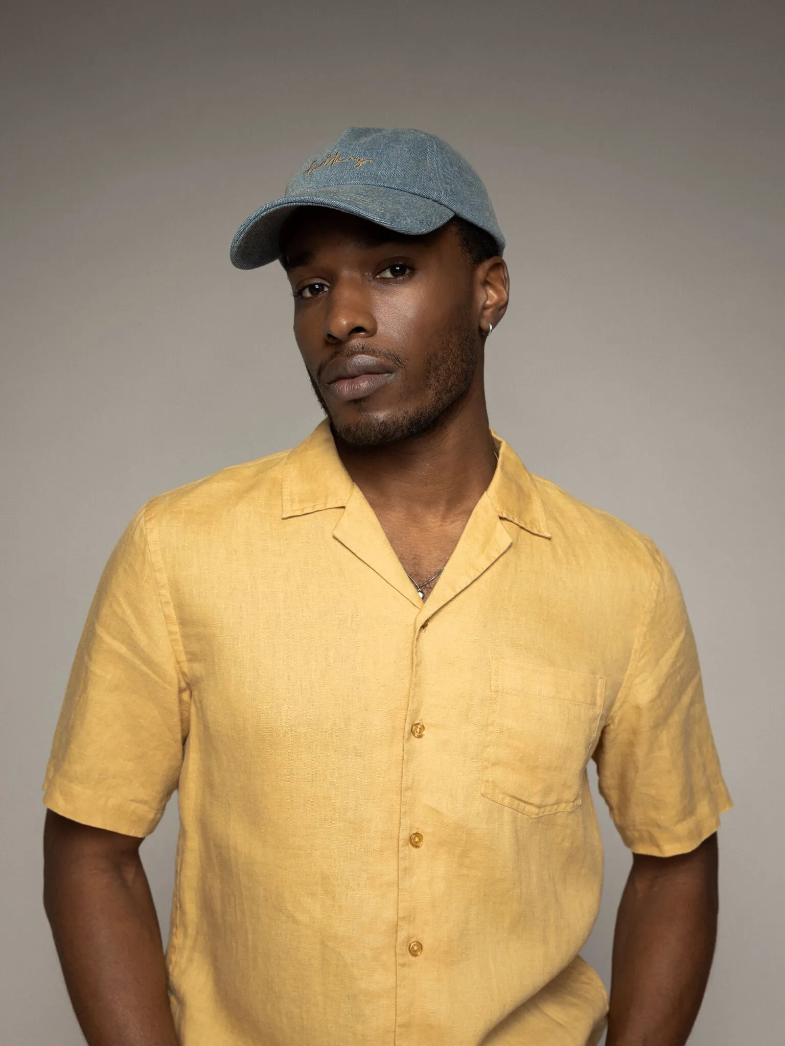 MMGTheo Linen Cuban Shirt