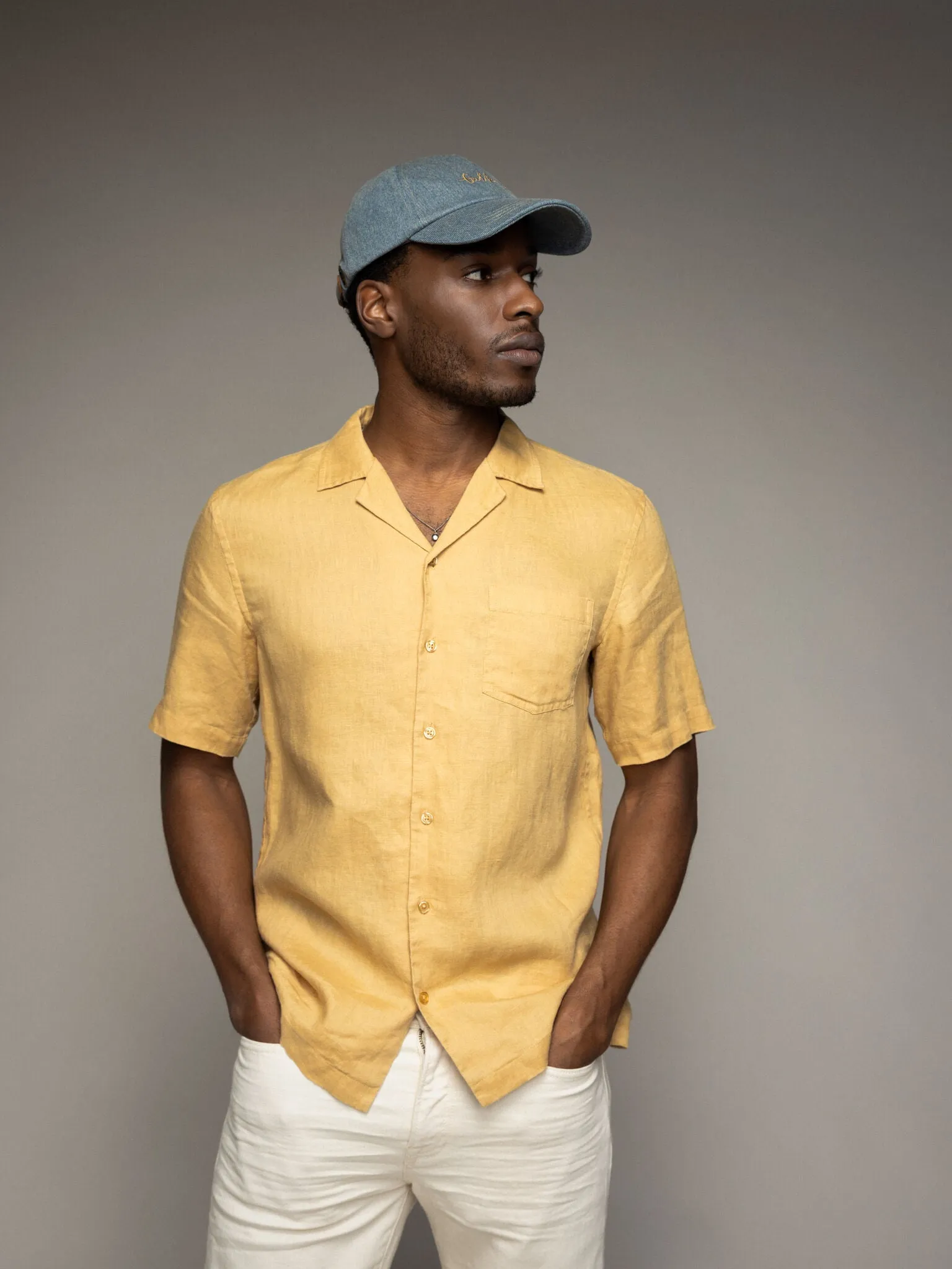 MMGTheo Linen Cuban Shirt