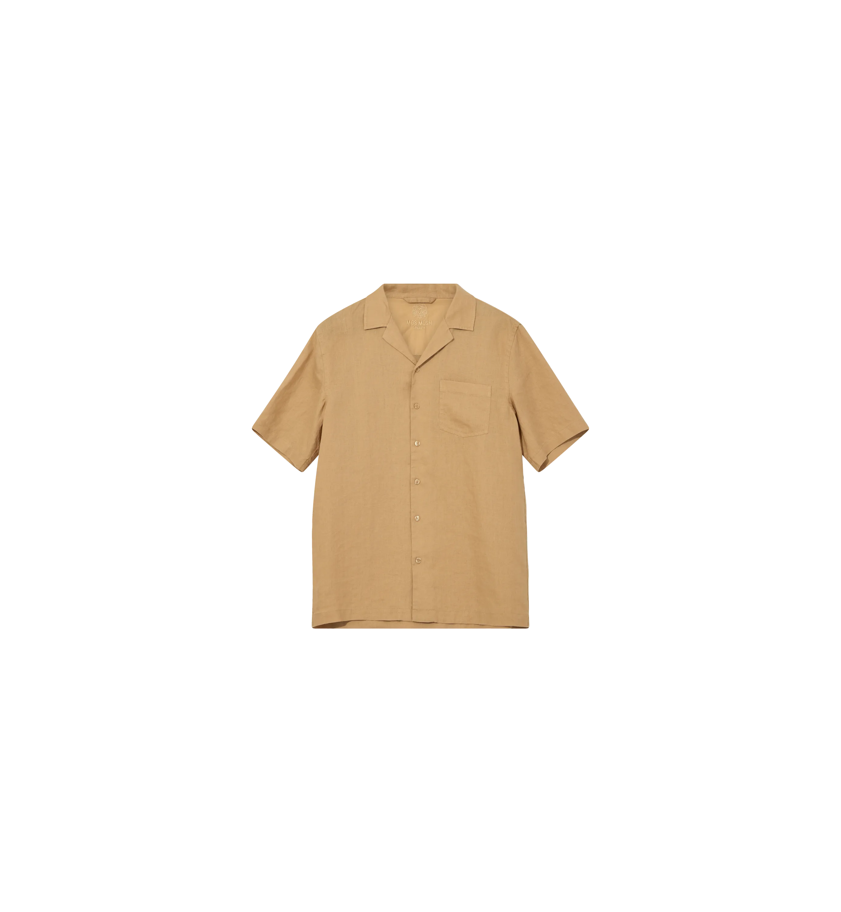 MMGTheo Linen Cuban Shirt