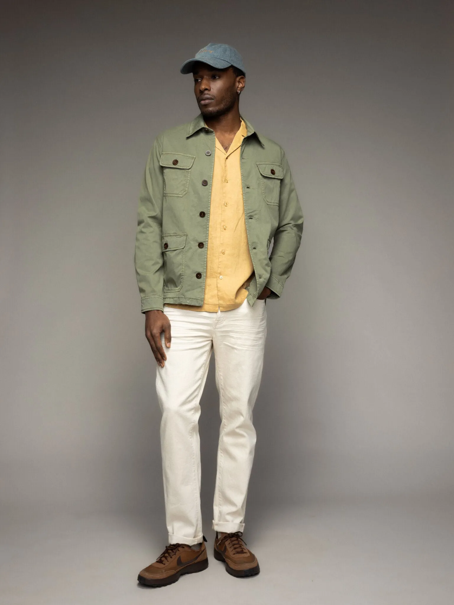 MMGTheo Linen Cuban Shirt