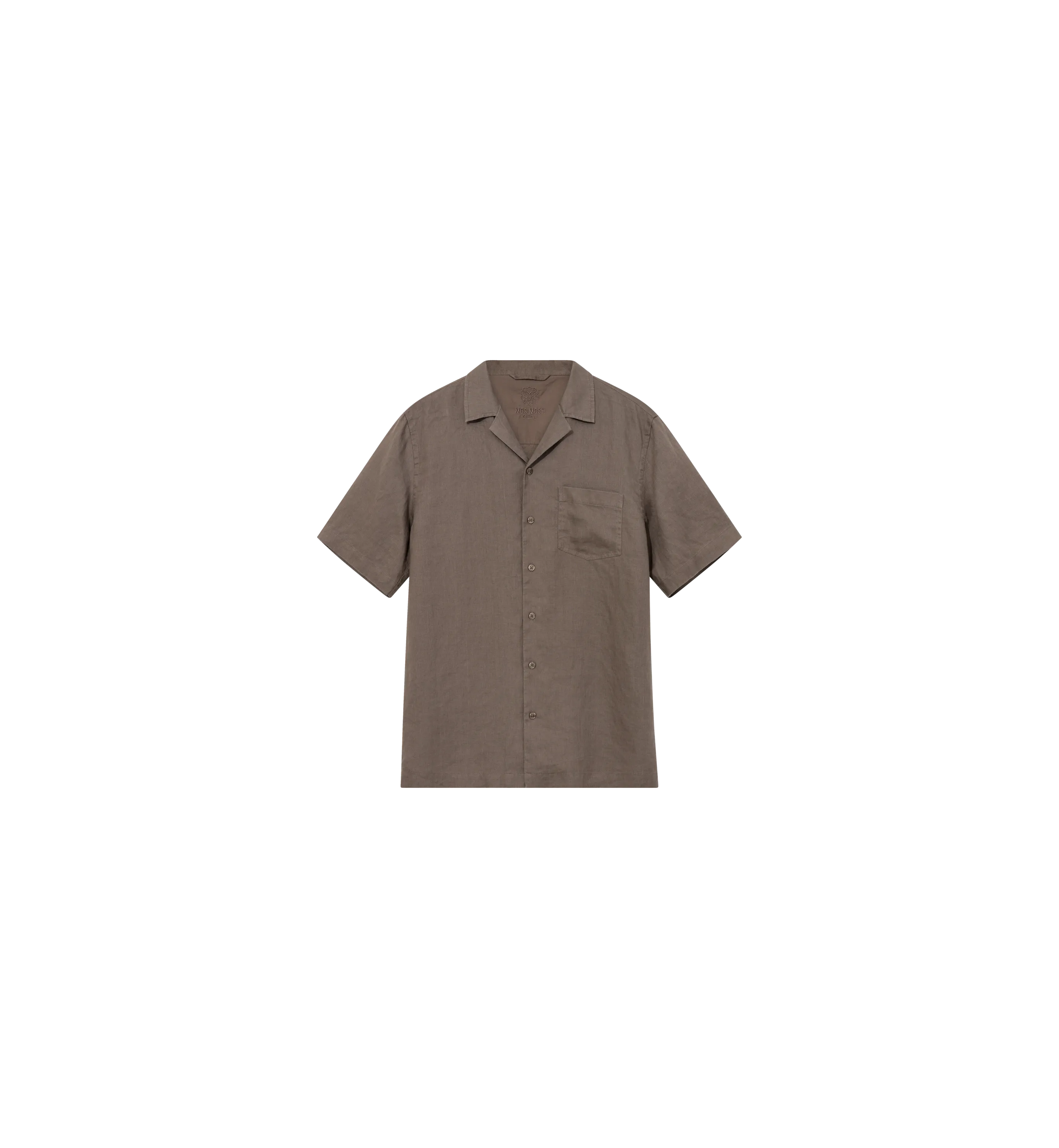 MMGTheo Linen Cuban Shirt