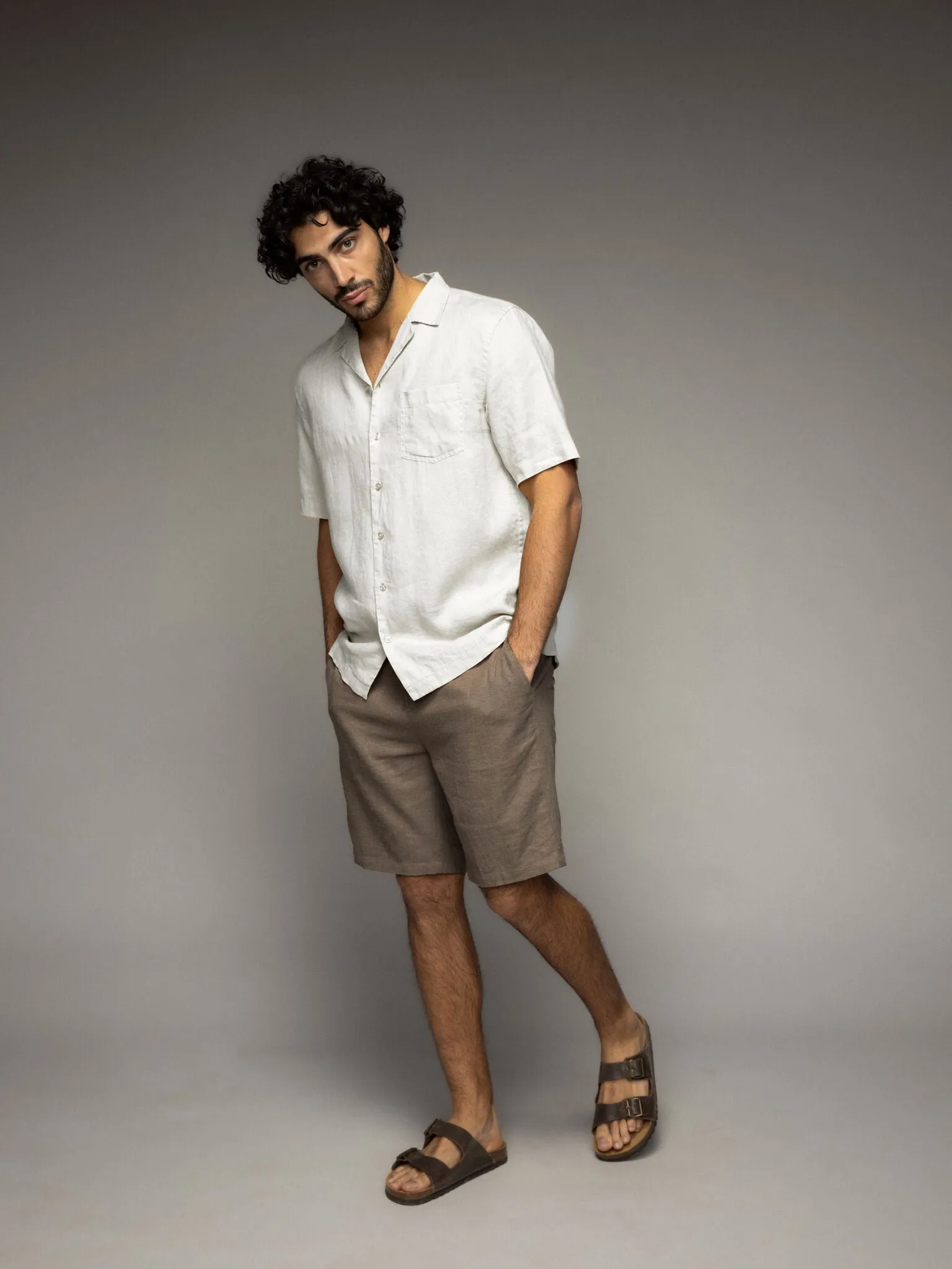 MMGTheo Linen Cuban Shirt