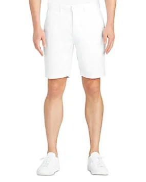 Monfrère Mens Classic fit Chinos Shorts 31 White Solid