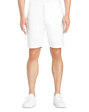 Monfrère Mens Classic fit Chinos Shorts 31 White Solid