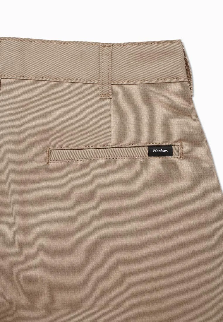 Moskav Garner  Khaki Chino Regular Work Pants