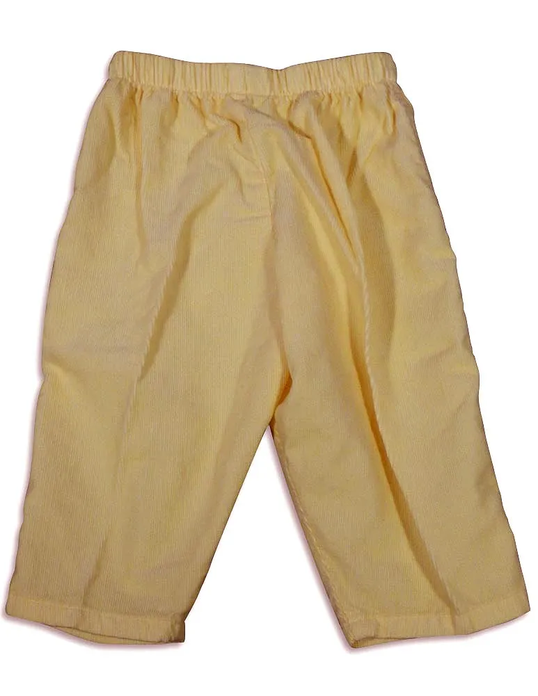 Mulberribush -  Baby Girls Thin Wale Corduroy Pant