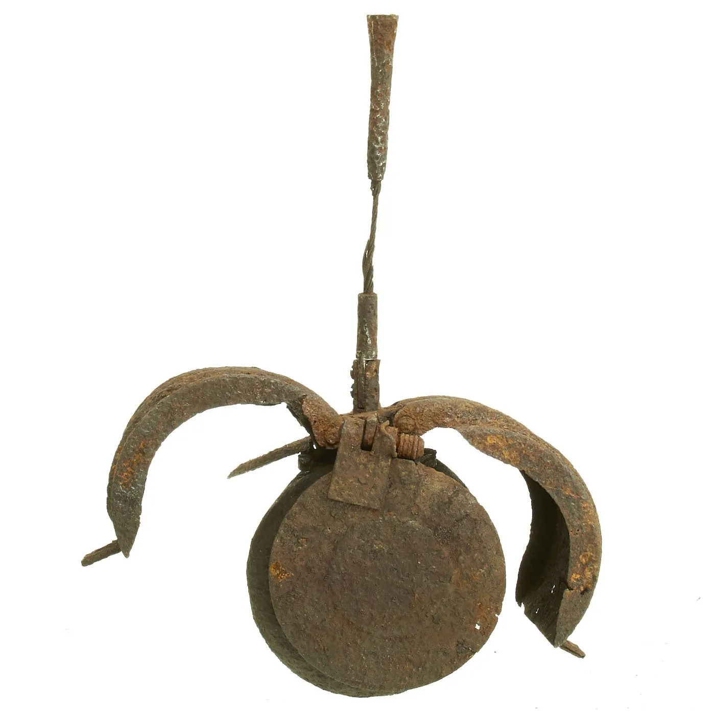 Original German WWII Inert Butterfly Bomb SD-2 Sprengbombe Dickwandig 2 kg - Battlefield Pickup