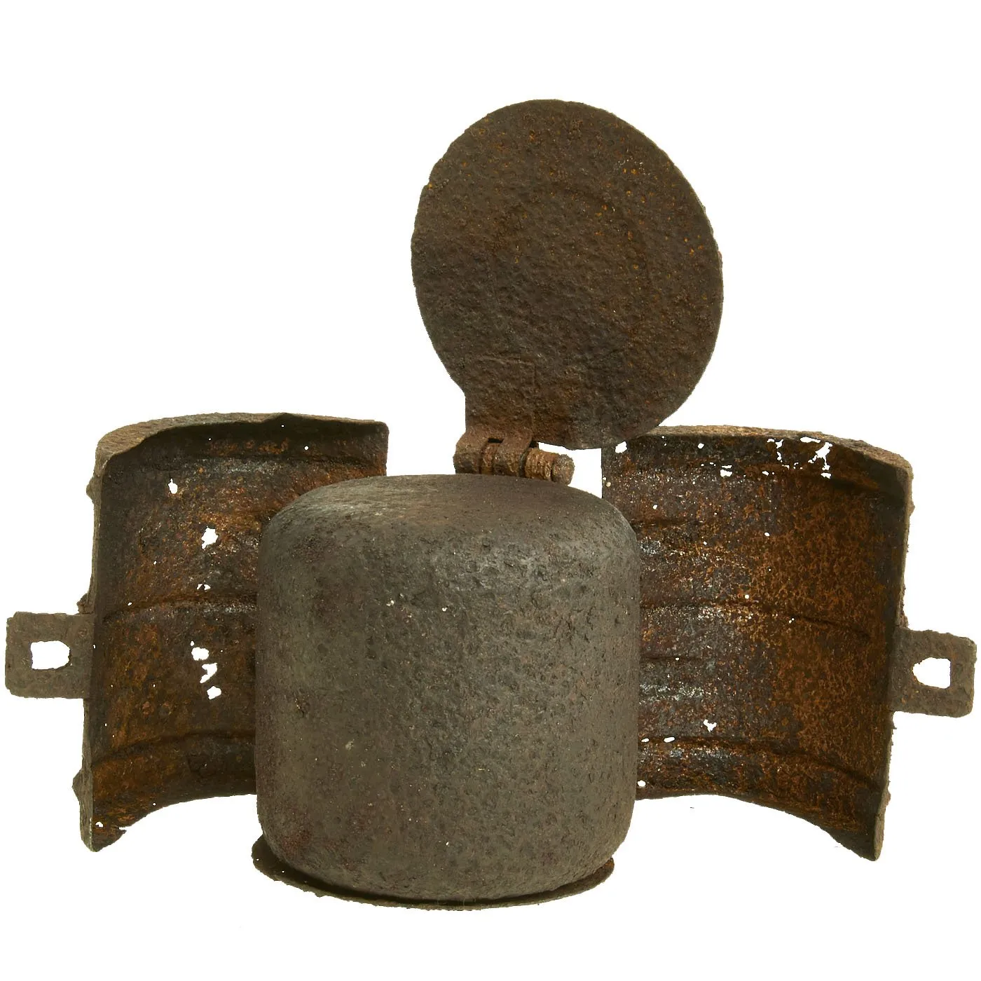 Original German WWII Inert Butterfly Bomb SD-2 Sprengbombe Dickwandig 2 kg - Battlefield Pickup