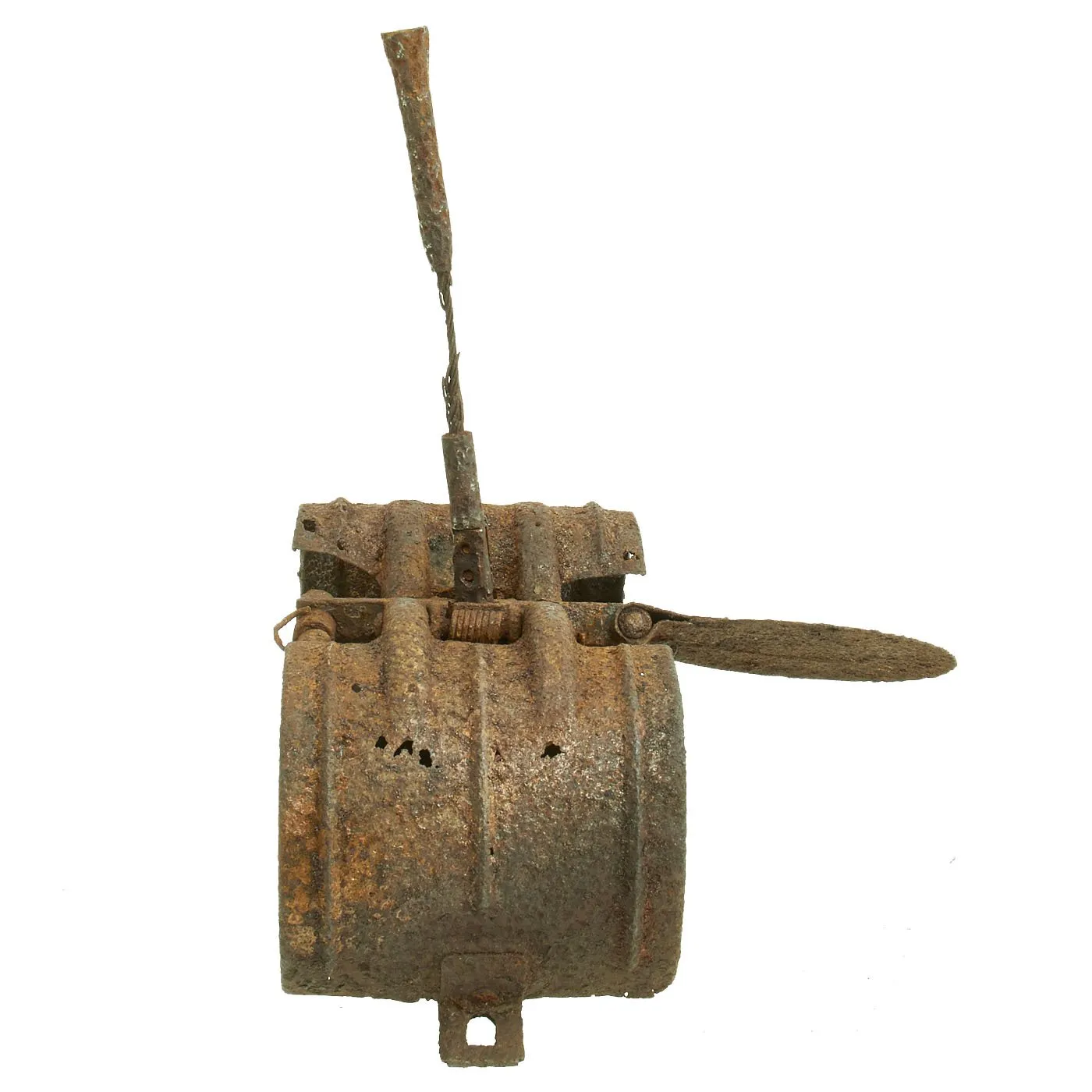 Original German WWII Inert Butterfly Bomb SD-2 Sprengbombe Dickwandig 2 kg - Battlefield Pickup