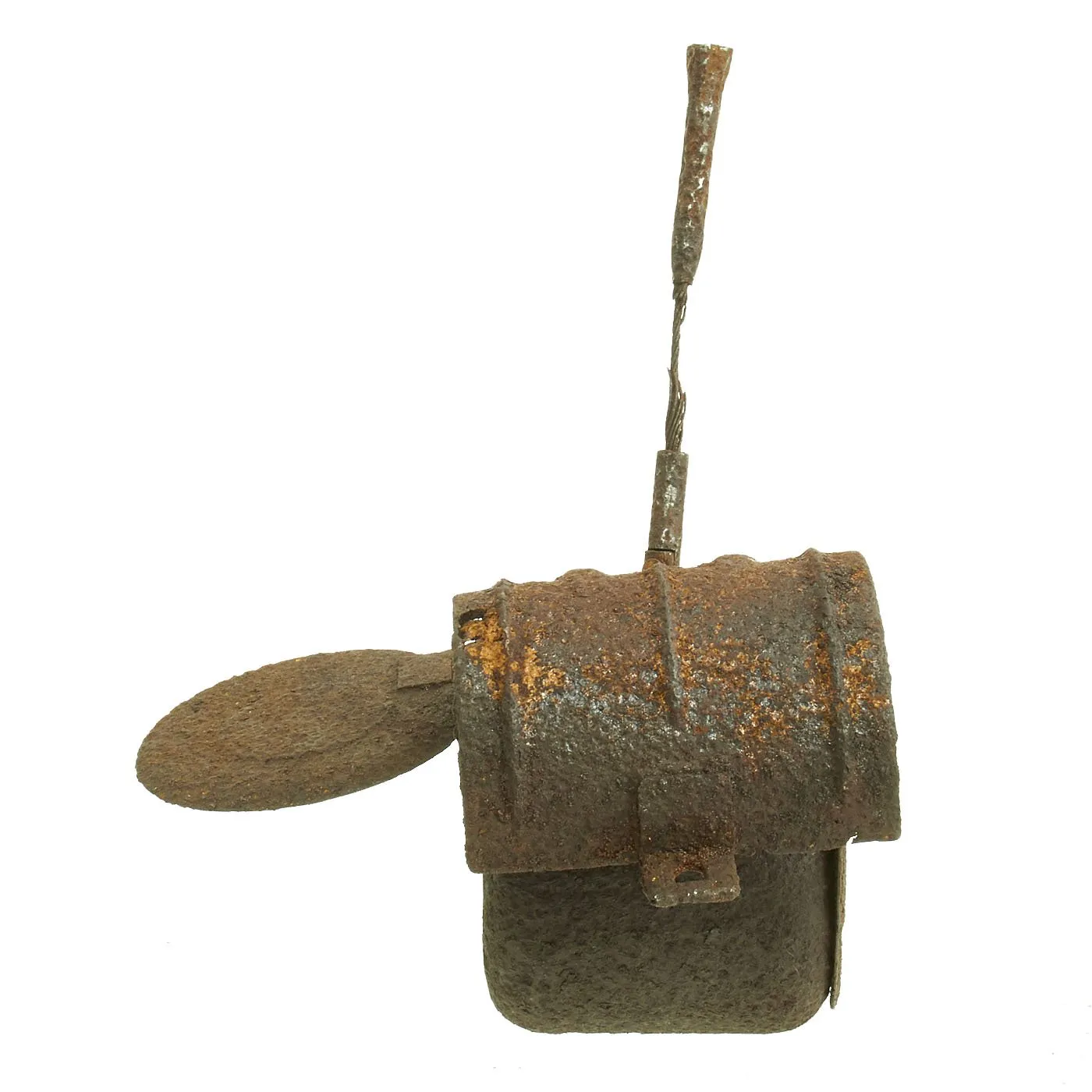 Original German WWII Inert Butterfly Bomb SD-2 Sprengbombe Dickwandig 2 kg - Battlefield Pickup