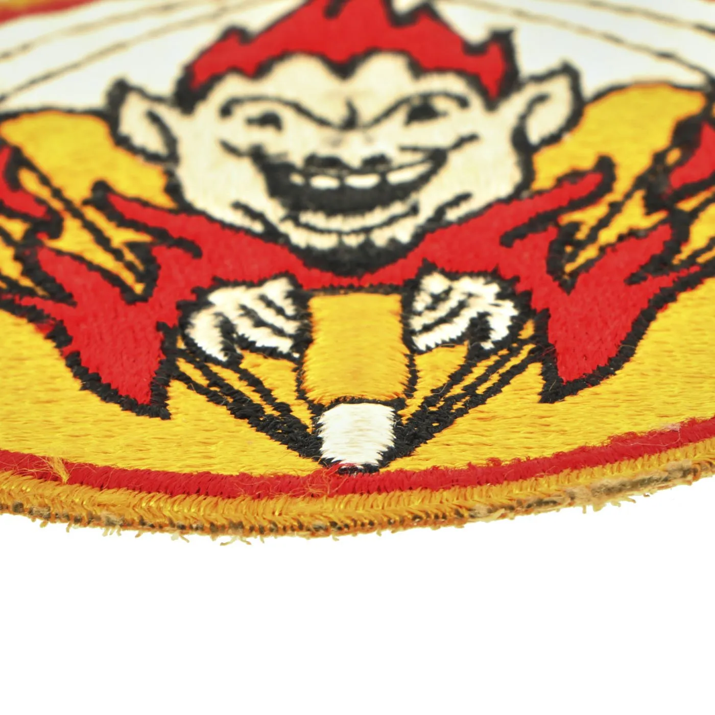 Original U.S. WWII 462nd Parachute Field Artillery Battalion Airborne Pocket Patch