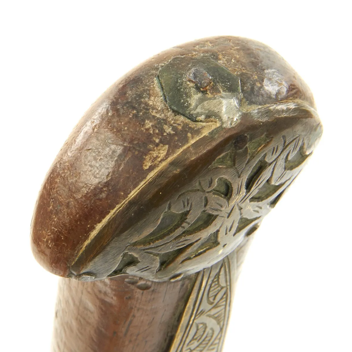Original WWI North African Berber Collection with Koumya Dagger and Period Photos