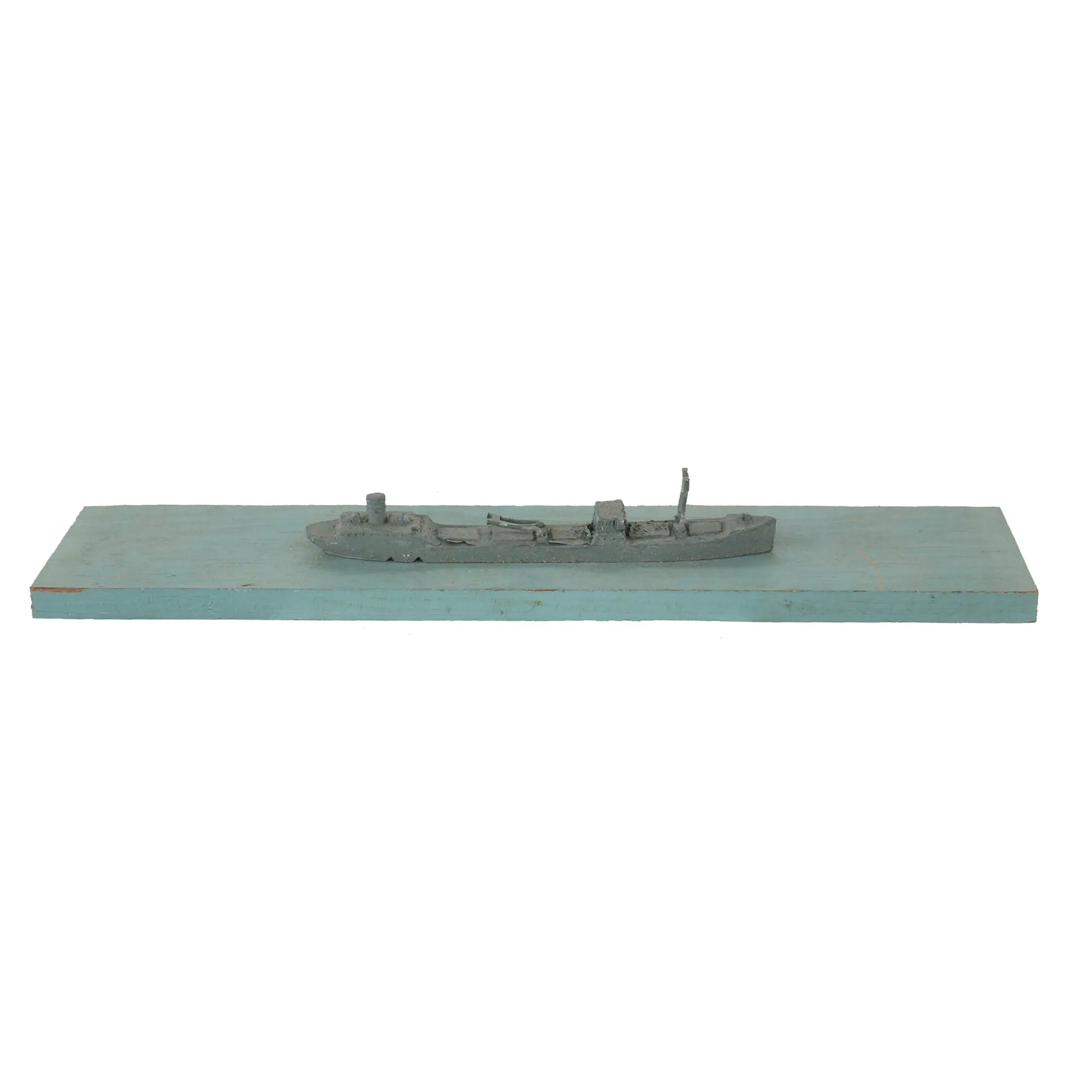 Original WWII U.S. Navy Teacher Models of Imperial Japanese Navy Ships by Comet