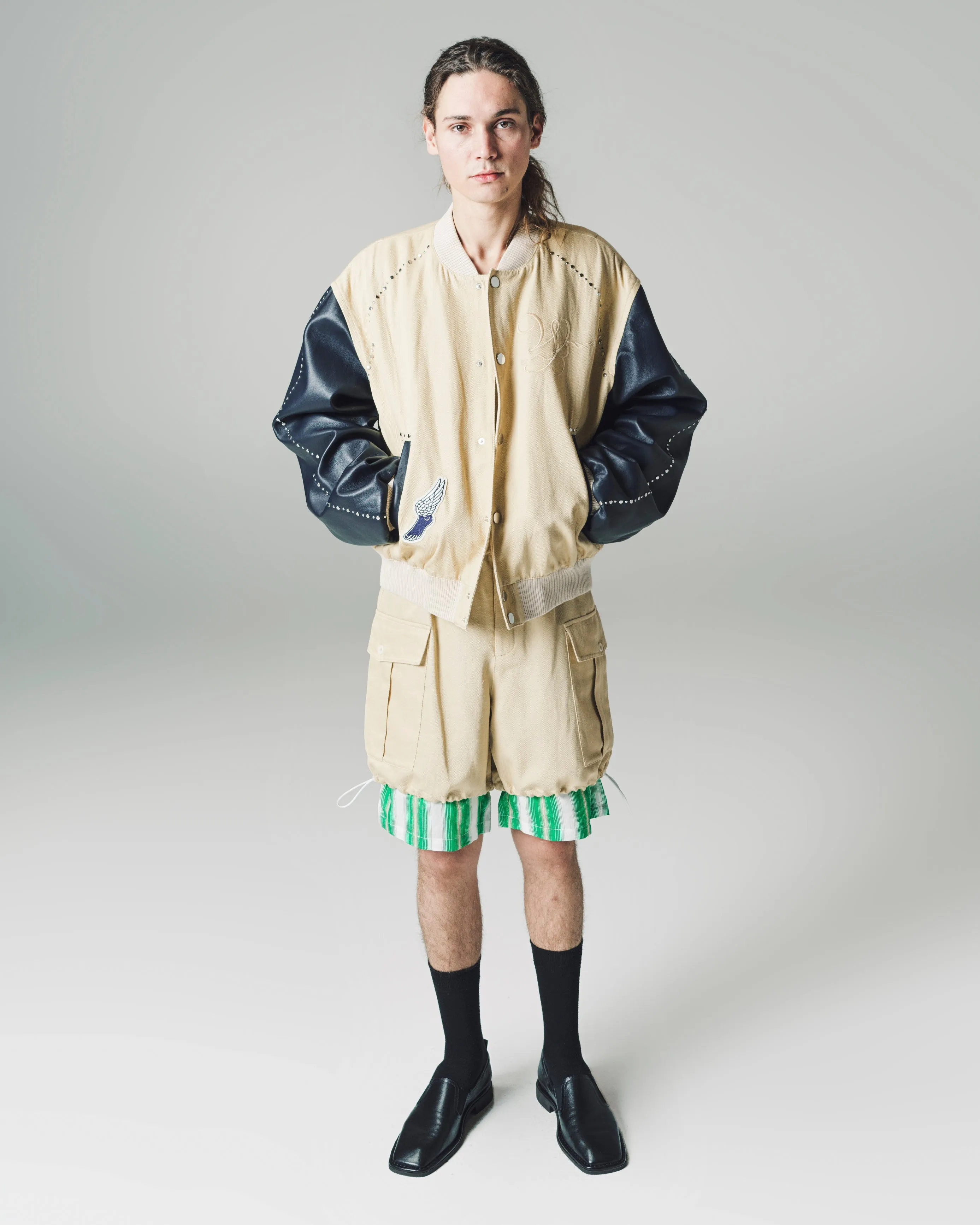 Parsnip Cotton Linen Drill Roam Cargo Short