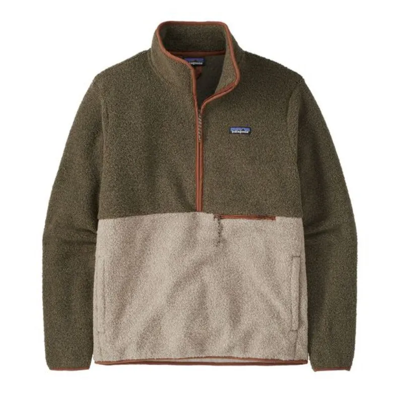 Patagonia Reclaimed Fleece Pull Over Men's