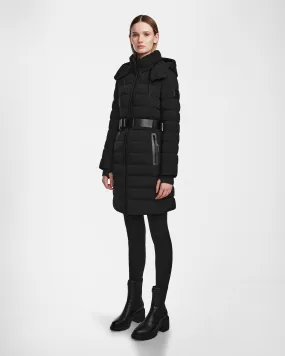 Pelin Quilted Down Puffer