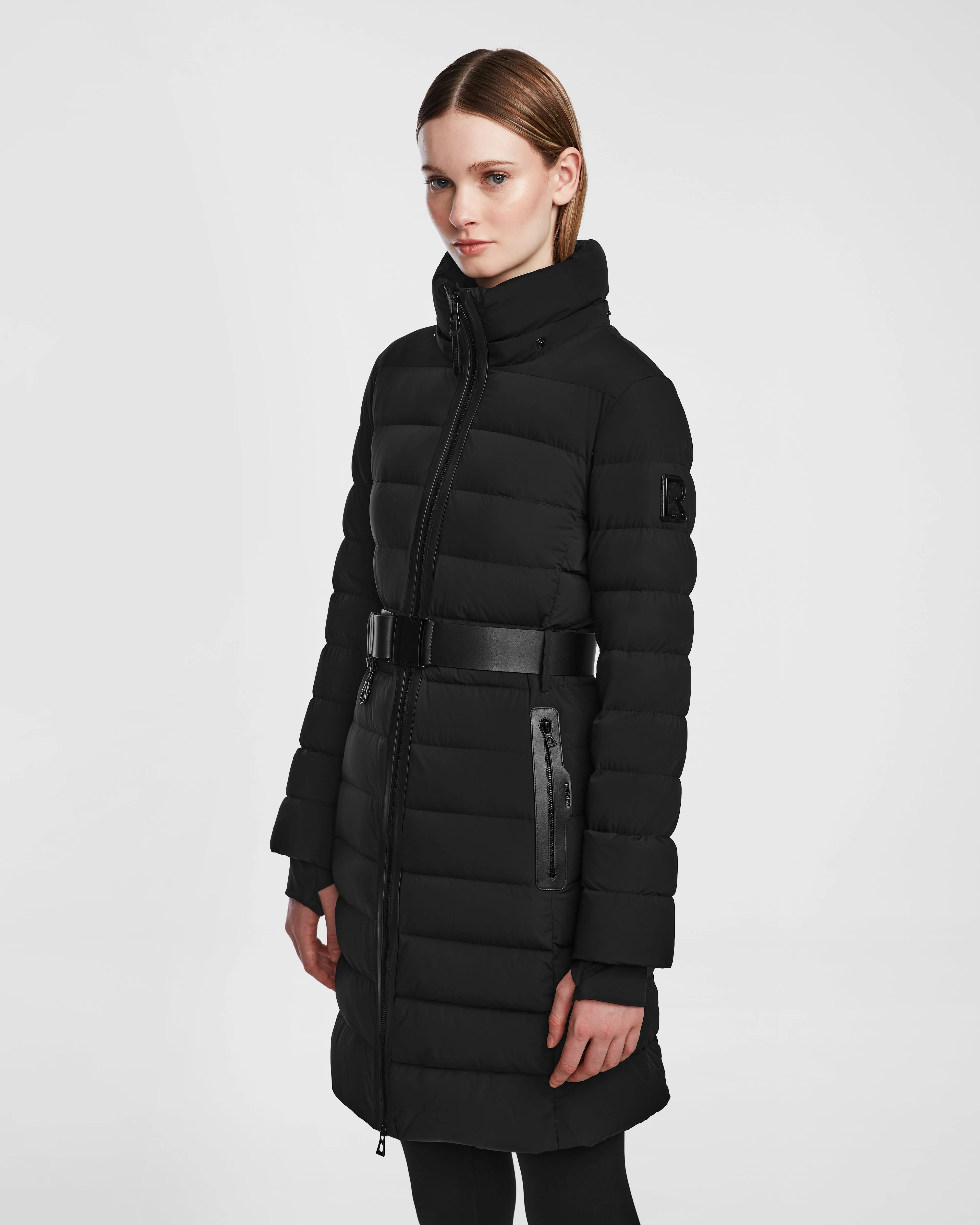 Pelin Quilted Down Puffer