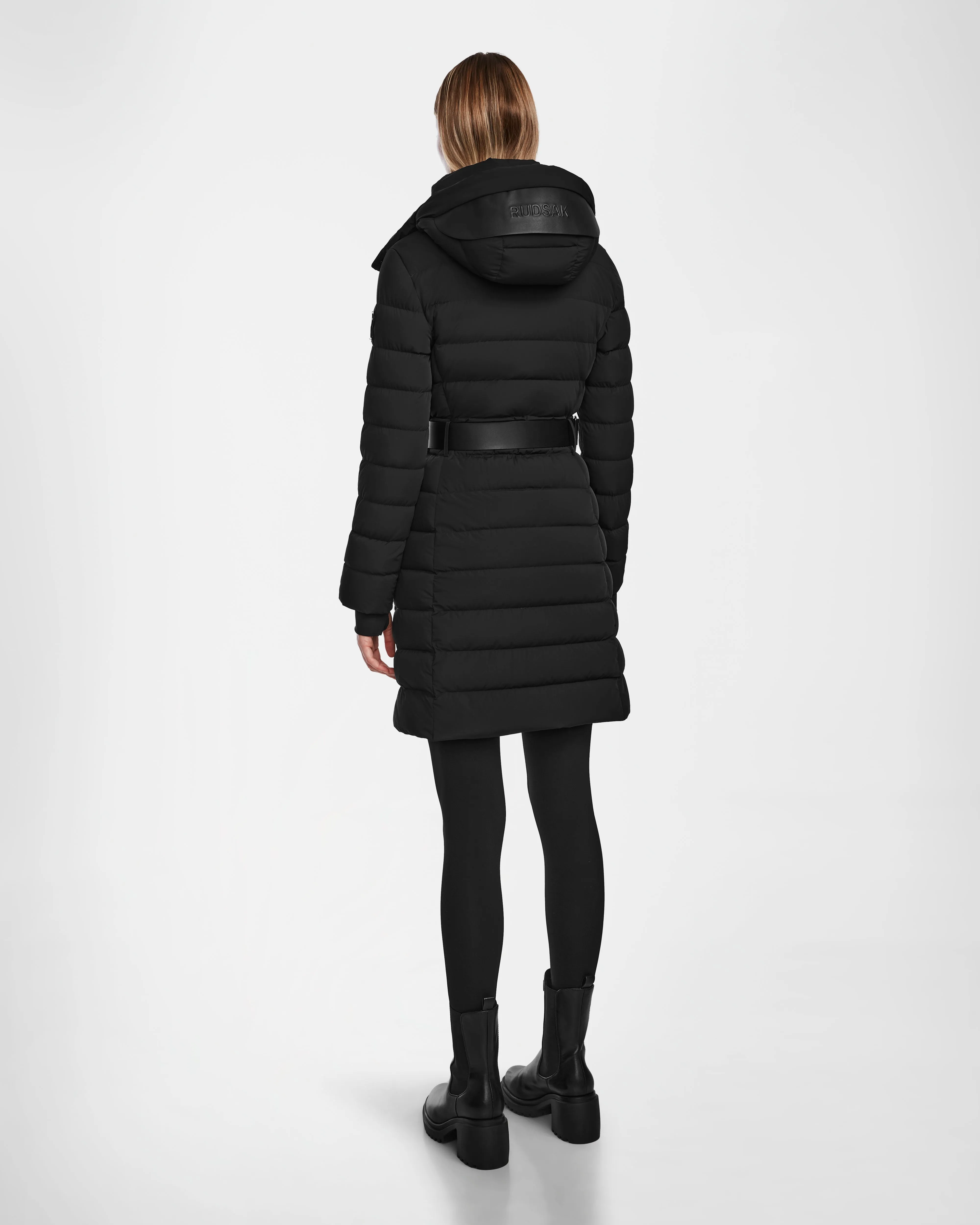 Pelin Quilted Down Puffer