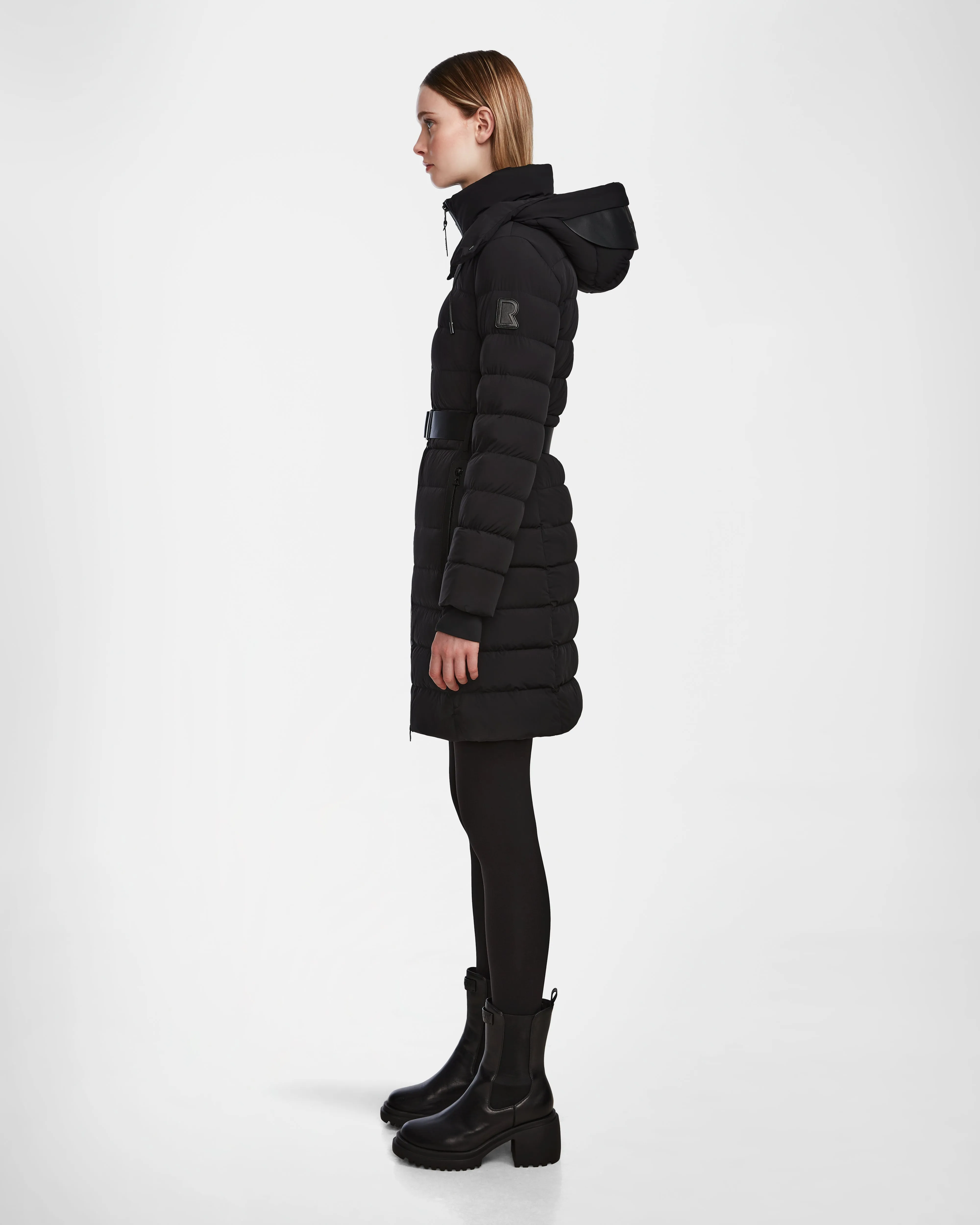 Pelin Quilted Down Puffer