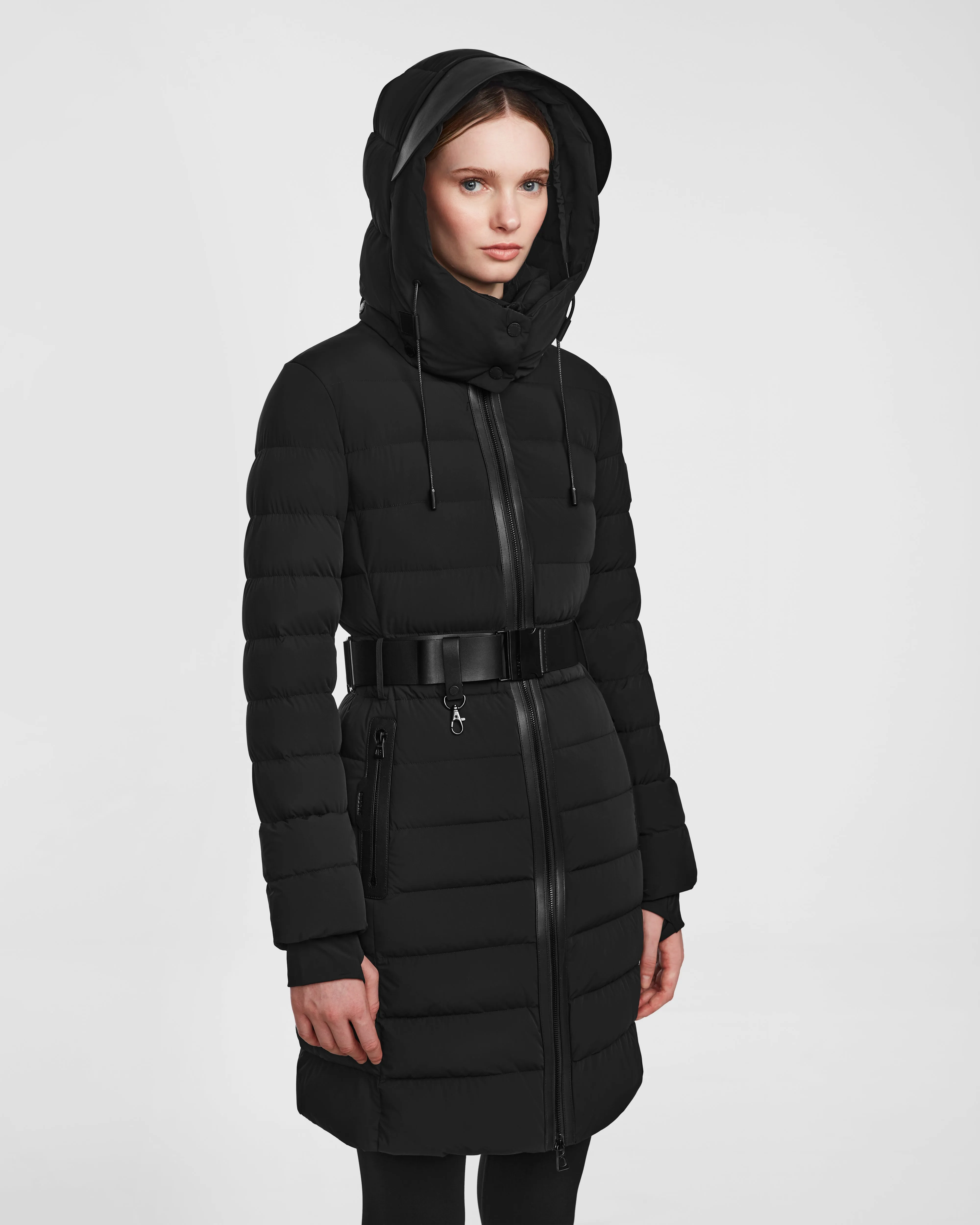 Pelin Quilted Down Puffer