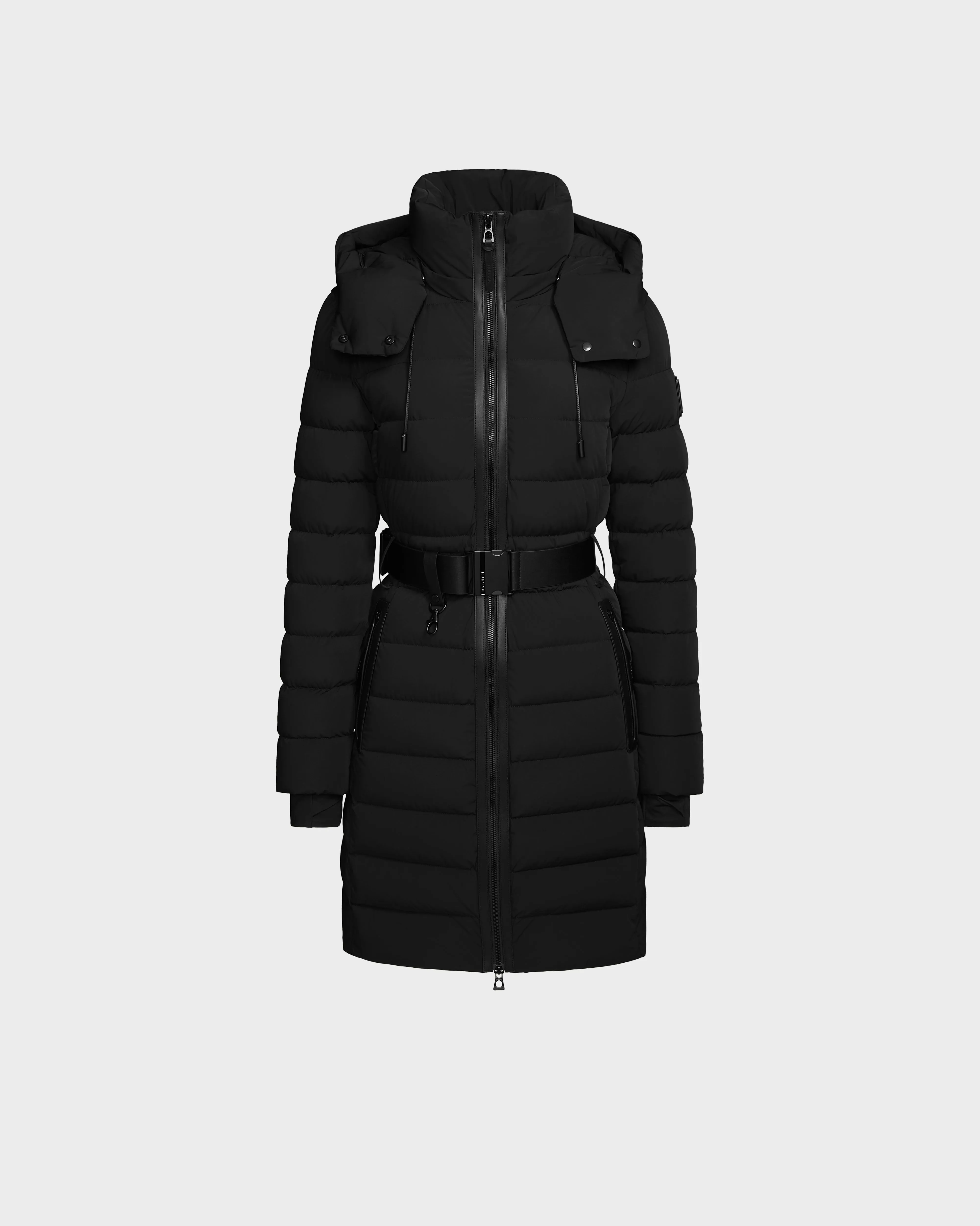 Pelin Quilted Down Puffer