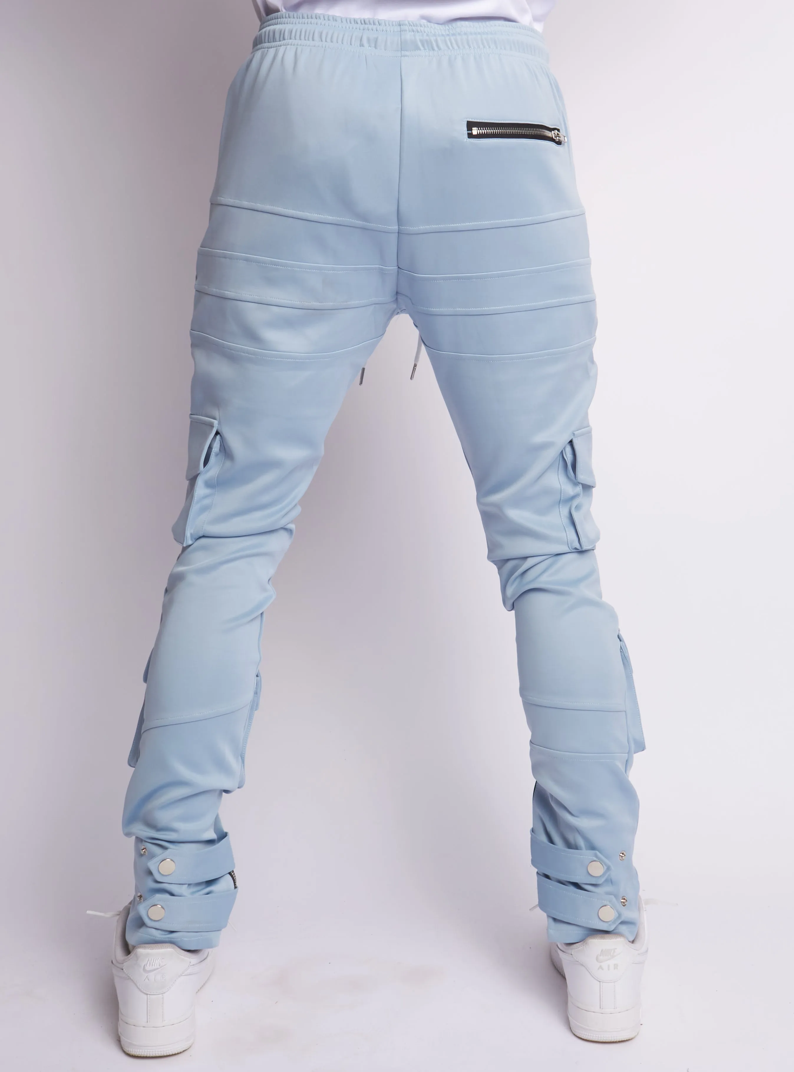 Politics Track Pants - Holman - Sky Blue - 752