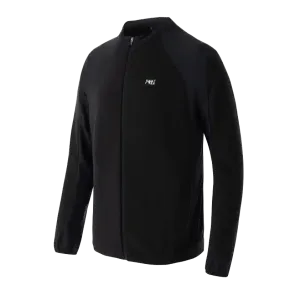 POMT Black Sport Fleece Mid-Layer Jacket