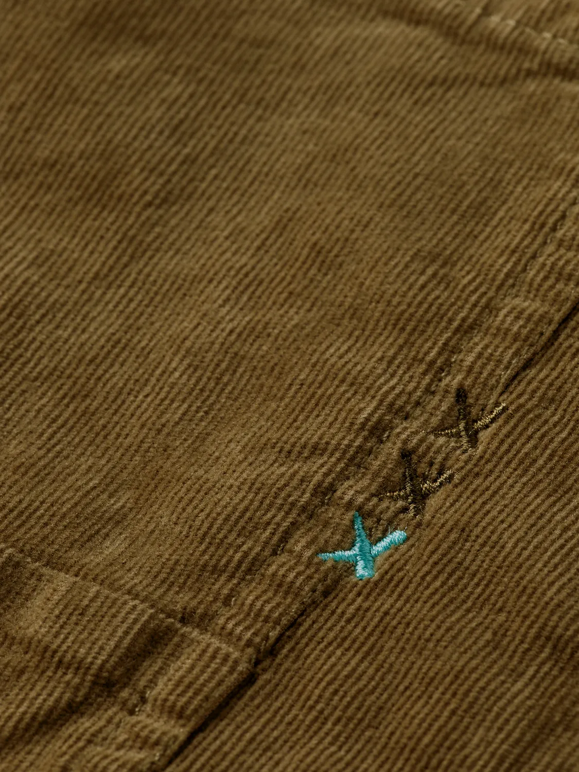 Ralston 5 Pocket Fine Corduroy Pant in Khaki