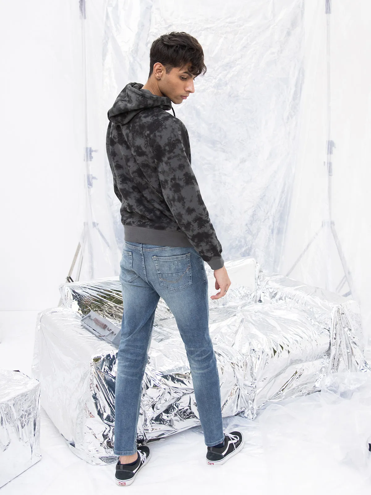 Regular Fit Pullover Hoodie - FMTH20-010