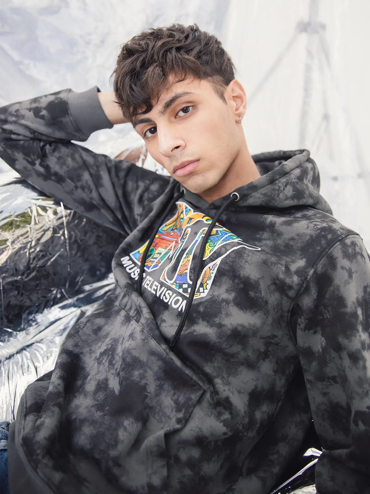 Regular Fit Pullover Hoodie - FMTH20-010