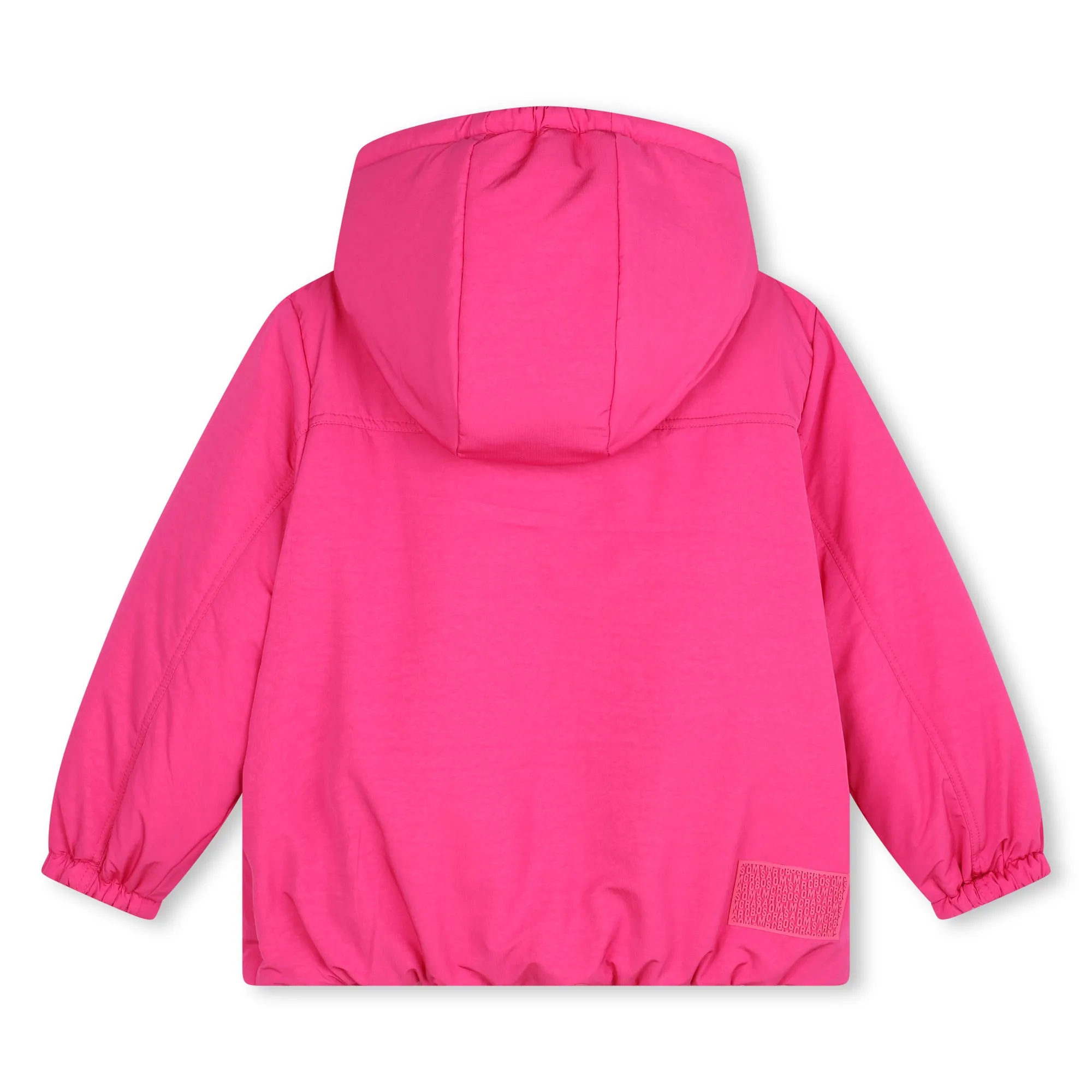 Reversible Puffer Jacket - Fuschia