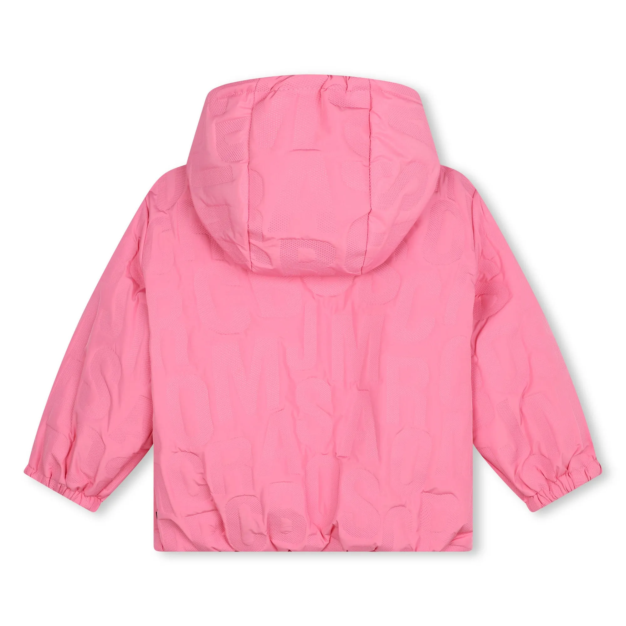 Reversible Puffer Jacket - Fuschia