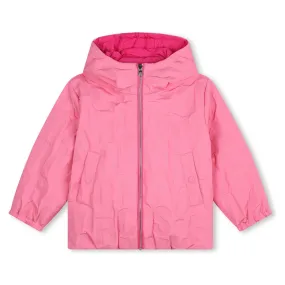 Reversible Puffer Jacket - Fuschia