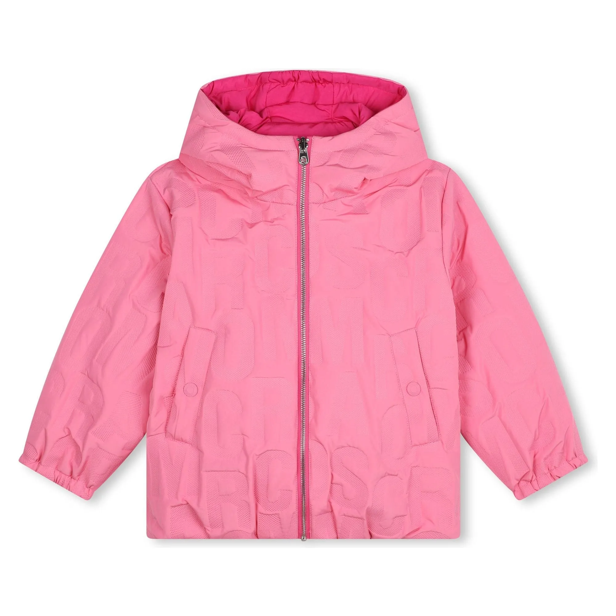 Reversible Puffer Jacket - Fuschia