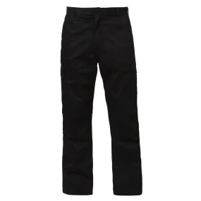 Rothco Relaxed Fit Zipper Fly BDU Cargo Pants - Black