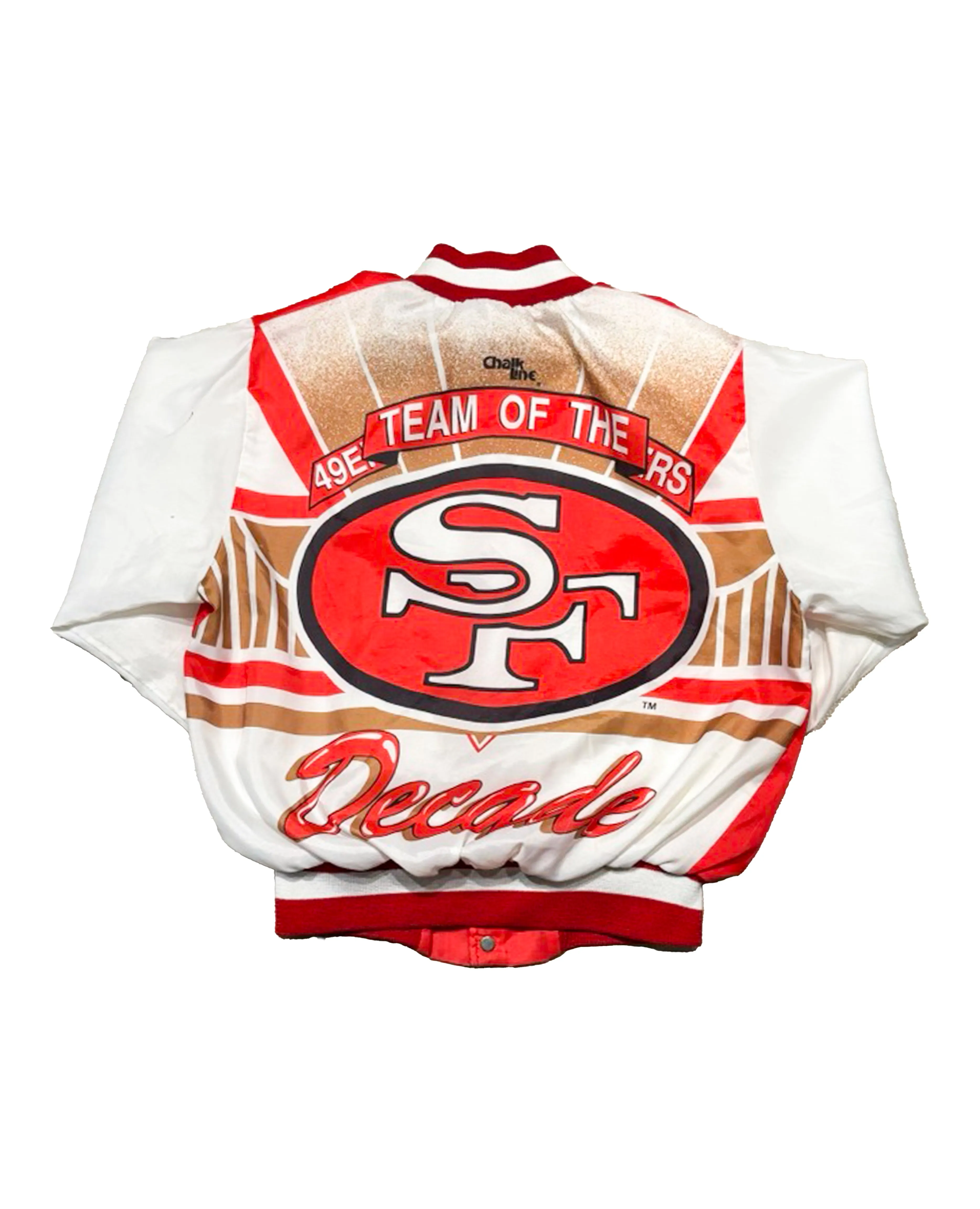 San Francisco 49ers Varsity Jacket