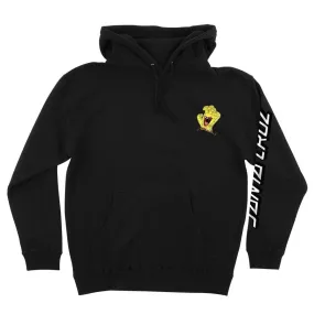 Santa Cruz x SpongeBob Hand Pullover Hoodie - Black