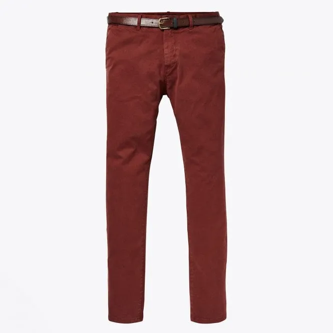 Scotch & Soda Mahogany Chino