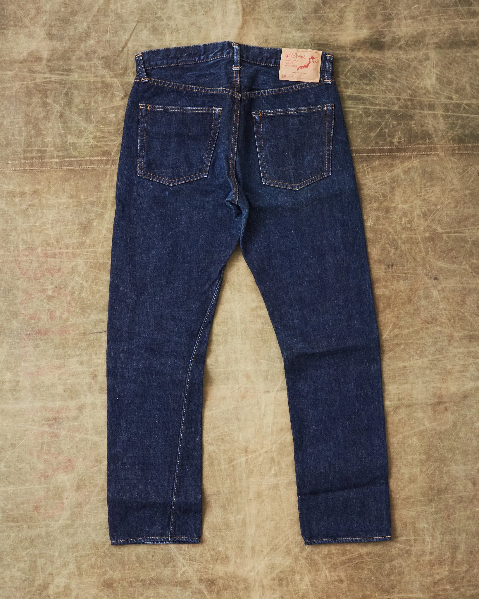 Second Hand OrSlow 107 Slim Fit Jeans EU XS / JPN 1