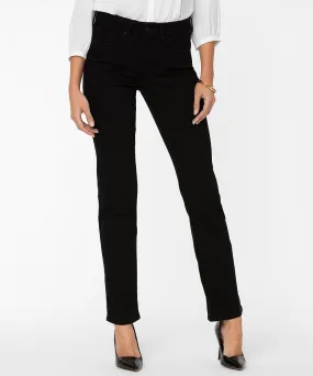 Sheri Slim Petite Jeans - Black