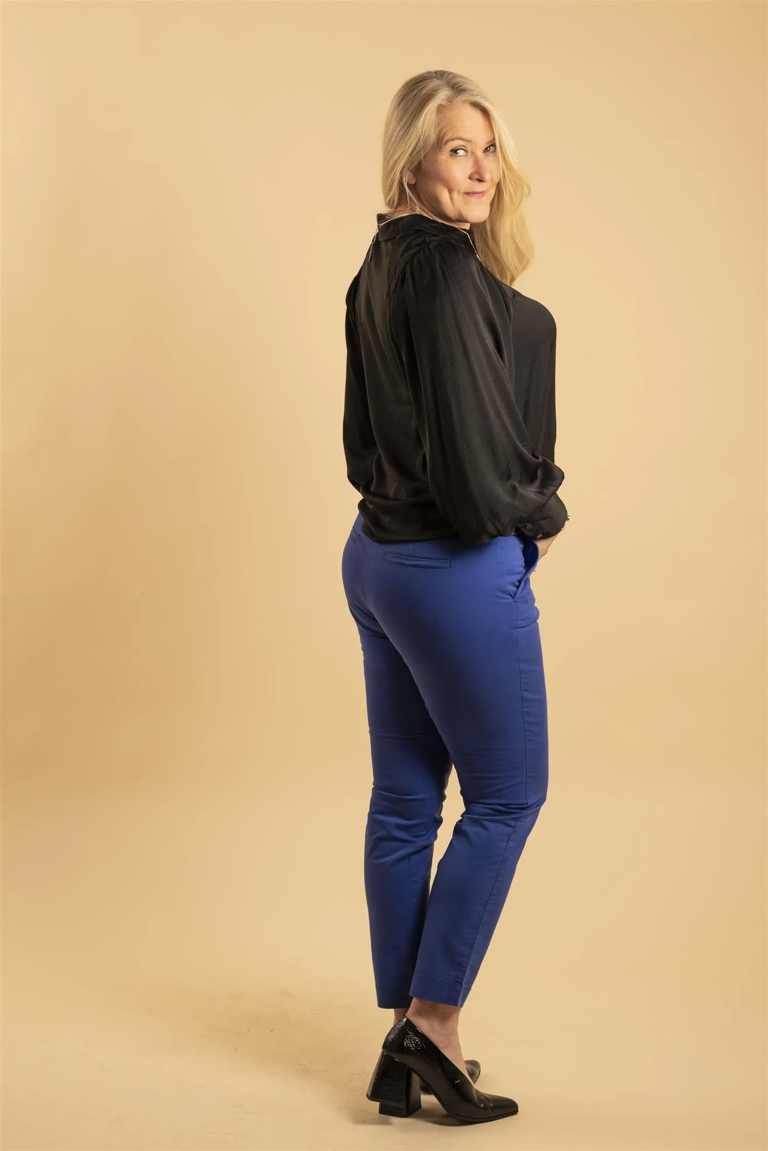 Soffys Pant - Bluing