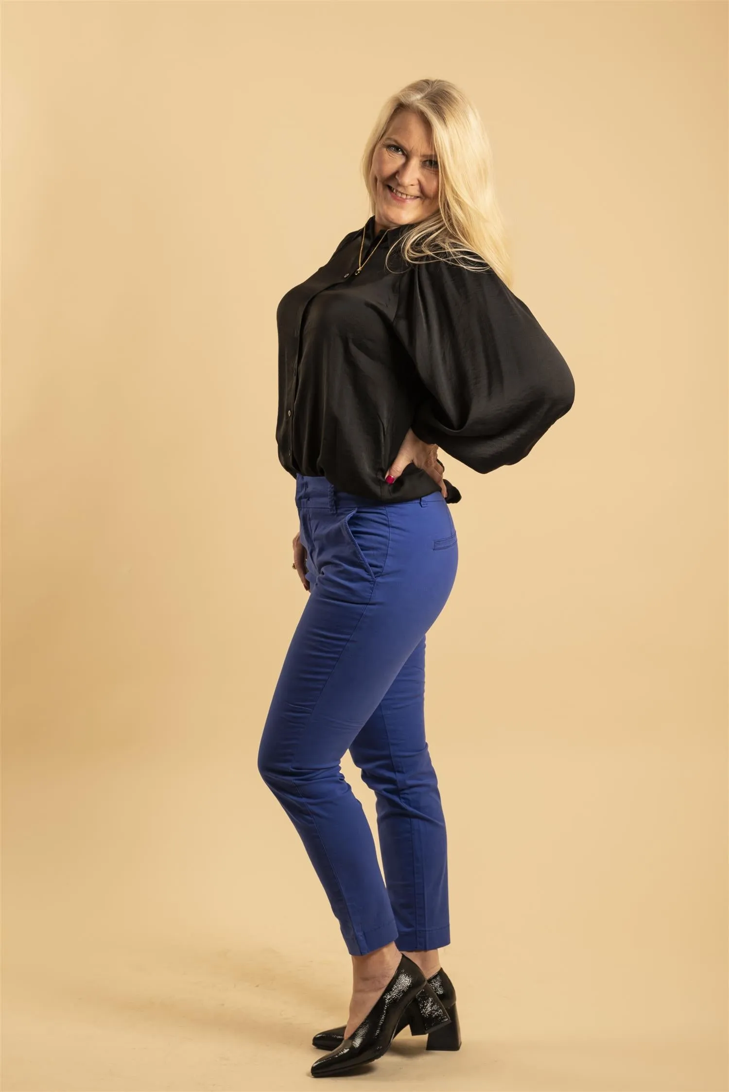 Soffys Pant - Bluing