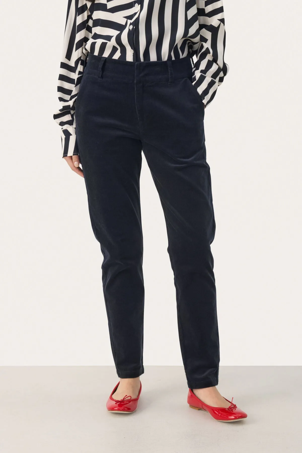 Soffysa Pant  - Dark navy