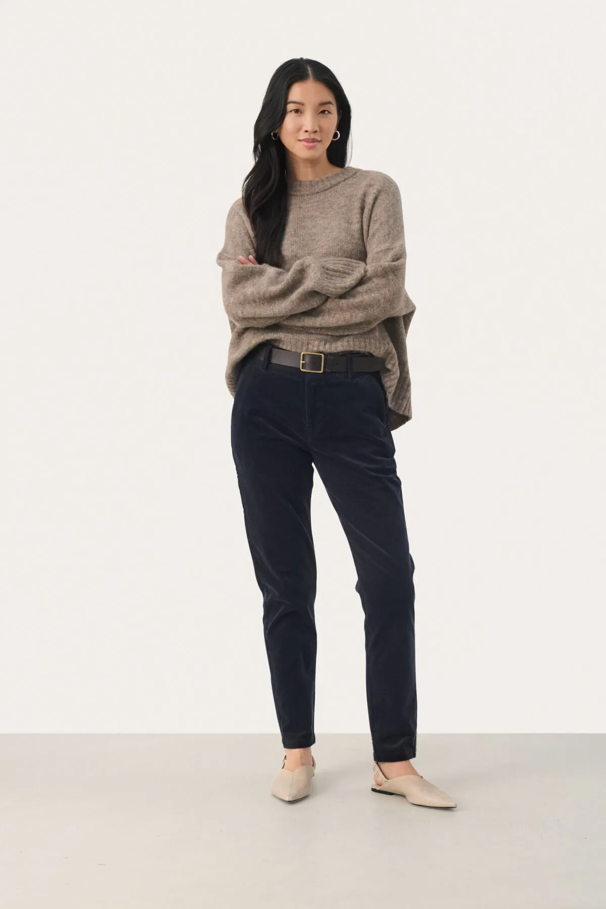 Soffysa Pant  - Dark navy